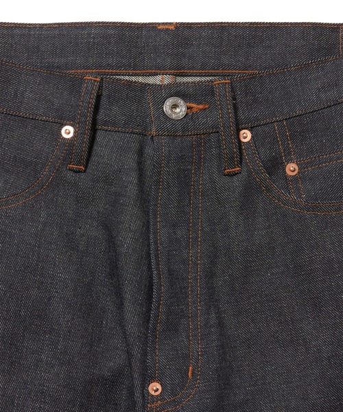 SUGARHILL(シュガーヒル)の「【SUGARHILL/シュガーヒル】MODERN DNEIM PANTS WIDE CUT(デニムパンツ・メンズ・インディゴブルー・32inch/30inch/28inch/34inch)」の5枚目の写真