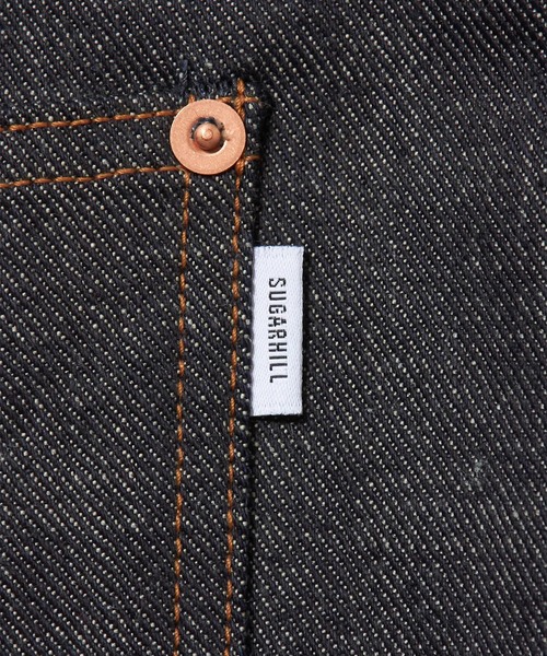 SUGARHILL(シュガーヒル)の「【SUGARHILL/シュガーヒル】MODERN DNEIM PANTS WIDE CUT(デニムパンツ・メンズ・インディゴブルー・32inch/30inch/28inch/34inch)」の6枚目の写真