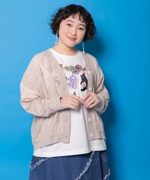 ScoLar | 161660：宇宙×海 オリジナルレースカーディガン(カーディガン/ボレロ)