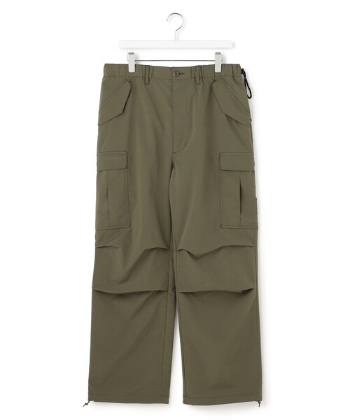 J.PRESS YORK STREET（ジェイプレスヨークストリート）の「【UNISEX】リップストップ カーゴパンツ（その他パンツ・メンズ・カーキ系/グレー系・SMALL/MEDIUM/LARGE）」の2枚目の写真