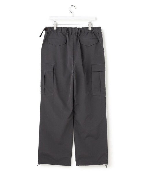 J.PRESS YORK STREET（ジェイプレスヨークストリート）の「【UNISEX】リップストップ カーゴパンツ（その他パンツ・メンズ・カーキ系/グレー系・SMALL/MEDIUM/LARGE）」の11枚目の写真