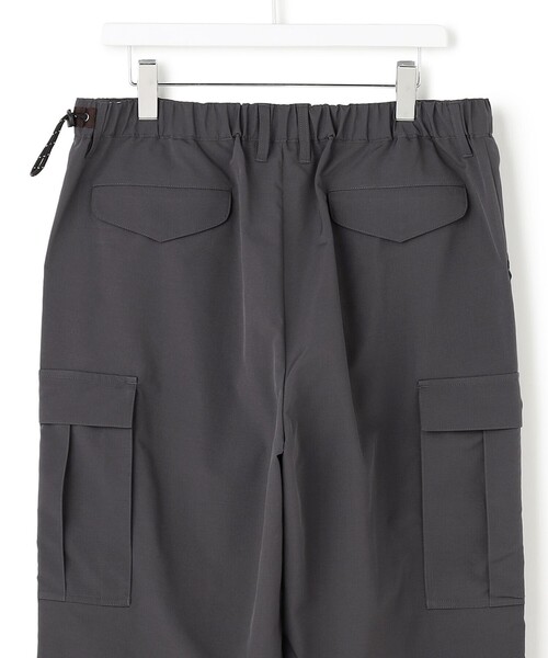 J.PRESS YORK STREET（ジェイプレスヨークストリート）の「【UNISEX】リップストップ カーゴパンツ（その他パンツ・メンズ・カーキ系/グレー系・SMALL/MEDIUM/LARGE）」の9枚目の写真