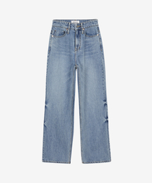 DOMINGO WASHED DENIM PANTS BLUE