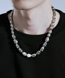 Ellno Loset（エルノロゼット）の「silver stone necklace/シルバーストーンネックレス（ネックレス）」