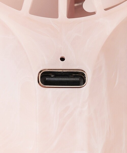 Afternoon Tea（アフタヌーンティー）の「マーブルアイスプレートハンディファンミニ（生活家電・レディース・パープル/ピンク/ブルー・ONE SIZE）」の7枚目の写真