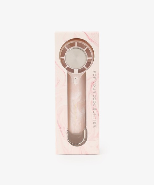 Afternoon Tea（アフタヌーンティー）の「マーブルアイスプレートハンディファンミニ（生活家電・レディース・パープル/ピンク/ブルー・ONE SIZE）」の11枚目の写真