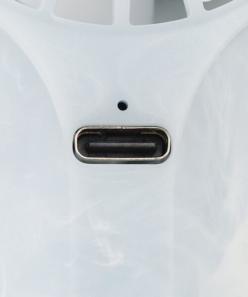 Afternoon Tea（アフタヌーンティー）の「マーブルアイスプレートハンディファンミニ（生活家電・レディース・パープル/ピンク/ブルー・ONE SIZE）」の17枚目の写真