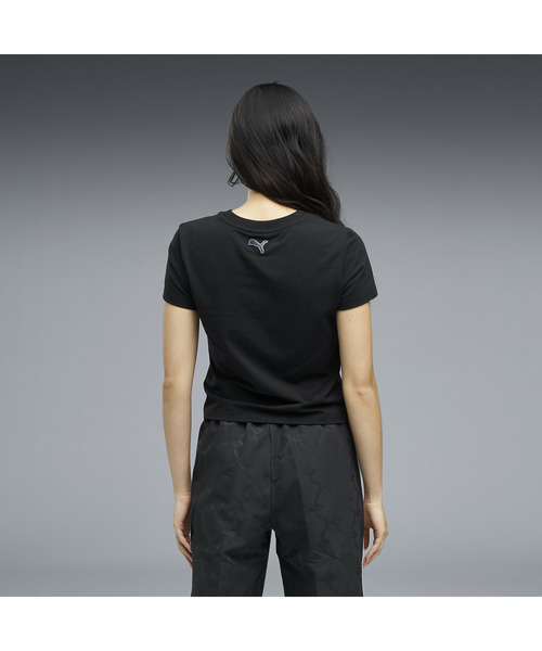 PUMA(プーマ)の「PUMA プーマ ウィメンズ PUMA x パワーパフ ガールズ コミック 半袖 Tシャツ(Tシャツ/カットソー・レディース・ブラック/グレー・MEDIUM/LARGE/X-LARGE/SMALL)」の3枚目の写真