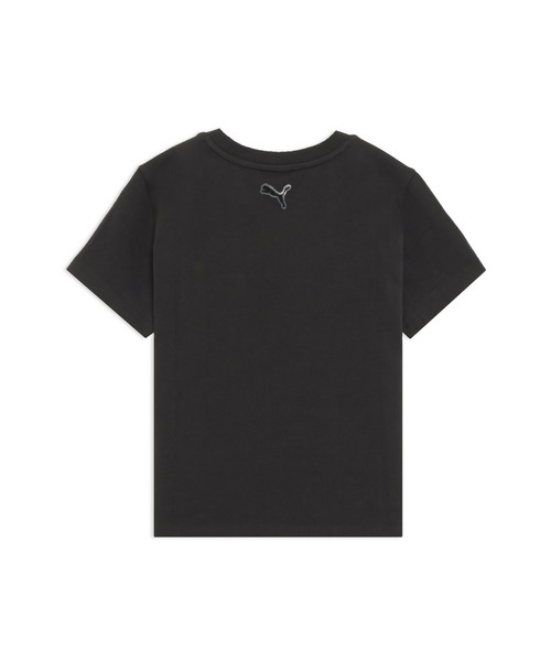 PUMA(プーマ)の「PUMA プーマ ウィメンズ PUMA x パワーパフ ガールズ コミック 半袖 Tシャツ(Tシャツ/カットソー・レディース・ブラック/グレー・MEDIUM/LARGE/X-LARGE/SMALL)」の6枚目の写真