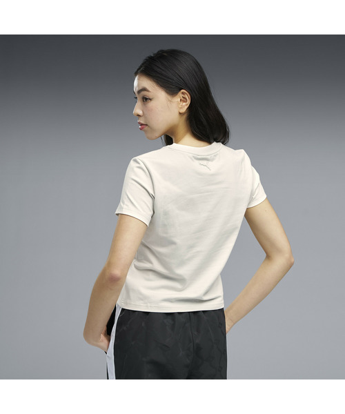 PUMA(プーマ)の「PUMA プーマ ウィメンズ PUMA x パワーパフ ガールズ コミック 半袖 Tシャツ(Tシャツ/カットソー・レディース・ブラック/グレー・MEDIUM/LARGE/X-LARGE/SMALL)」の11枚目の写真