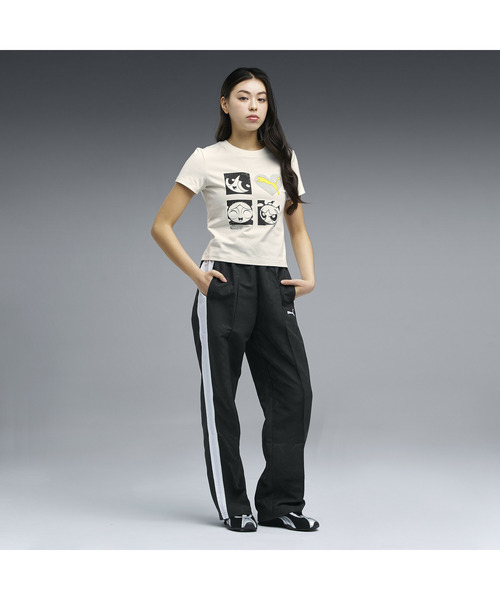 PUMA(プーマ)の「PUMA プーマ ウィメンズ PUMA x パワーパフ ガールズ コミック 半袖 Tシャツ(Tシャツ/カットソー・レディース・ブラック/グレー・MEDIUM/LARGE/X-LARGE/SMALL)」の12枚目の写真
