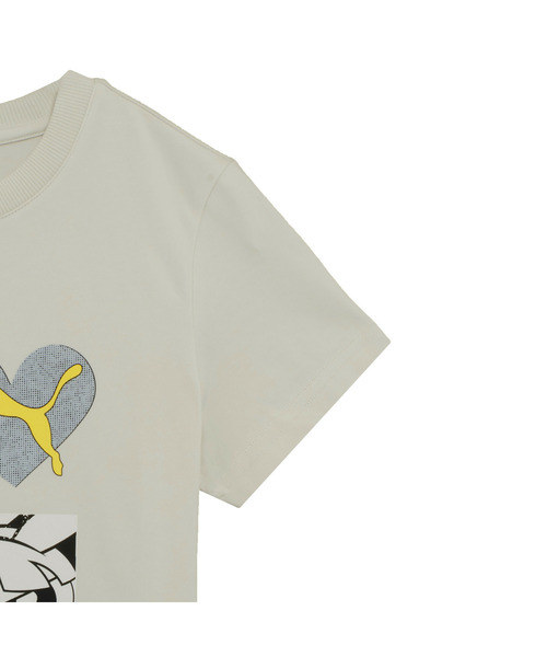 PUMA(プーマ)の「PUMA プーマ ウィメンズ PUMA x パワーパフ ガールズ コミック 半袖 Tシャツ(Tシャツ/カットソー・レディース・ブラック/グレー・MEDIUM/LARGE/X-LARGE/SMALL)」の15枚目の写真
