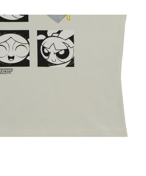 PUMA(プーマ)の「PUMA プーマ ウィメンズ PUMA x パワーパフ ガールズ コミック 半袖 Tシャツ(Tシャツ/カットソー・レディース・ブラック/グレー・MEDIUM/LARGE/X-LARGE/SMALL)」の17枚目の写真