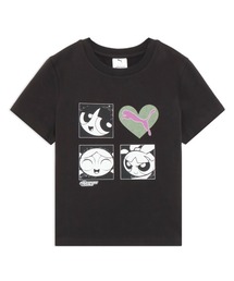 PUMA プーマ ウィメンズ PUMA x パワーパフ ガールズ コミック 半袖 Tシャツ