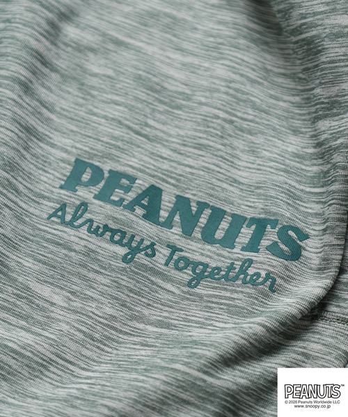 PEANUTS(ピーナッツ)の「PEANUTS ピーナッツギャング柄カチオンハーフパンツ(その他パンツ・レディース・ライトパープル/チャコール/カーキ/ブラック・LL/L/M)」の12枚目の写真