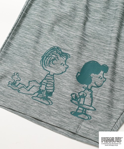 PEANUTS(ピーナッツ)の「PEANUTS ピーナッツギャング柄カチオンハーフパンツ(その他パンツ・レディース・ライトパープル/チャコール/カーキ/ブラック・LL/L/M)」の13枚目の写真