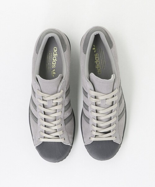 adidas Originals(アディダスオリジナルス)の「<adidas Originals>スーパースター ビンテージ スニーカー(スニーカー・メンズ・グレー系・28cm/27cm/25.5cm/26.5cm/27.5cm/28.5cm/26cm)」の4枚目の写真