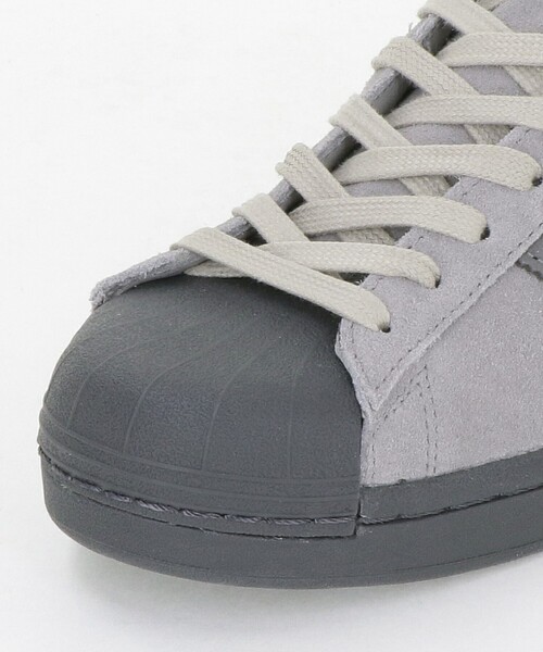 adidas Originals(アディダスオリジナルス)の「<adidas Originals>スーパースター ビンテージ スニーカー(スニーカー・メンズ・グレー系・28cm/27cm/25.5cm/26.5cm/27.5cm/28.5cm/26cm)」の9枚目の写真