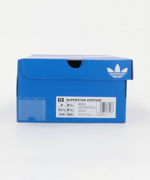 adidas Originals(アディダスオリジナルス)の「<adidas Originals>スーパースター ビンテージ スニーカー(スニーカー・メンズ・グレー系・28cm/27cm/25.5cm/26.5cm/27.5cm/28.5cm/26cm)」の13枚目の写真