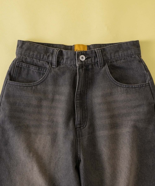 Zooodle(ズードル)の「Cord flap denim shorts - コーデュロイフラップデニムショーツ-(デニムパンツ・メンズ・インディゴブルー/ブラック・MEDIUM/LARGE)」の8枚目の写真