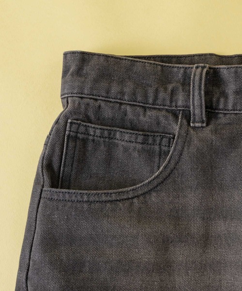 Zooodle(ズードル)の「Cord flap denim shorts - コーデュロイフラップデニムショーツ-(デニムパンツ・メンズ・インディゴブルー/ブラック・MEDIUM/LARGE)」の10枚目の写真