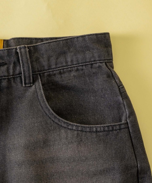 Zooodle(ズードル)の「Cord flap denim shorts - コーデュロイフラップデニムショーツ-(デニムパンツ・メンズ・インディゴブルー/ブラック・MEDIUM/LARGE)」の11枚目の写真