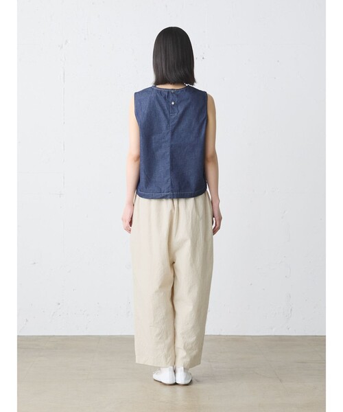 MidiUmi(ミディウミ)の「MidiUmi C/Lライトイージーパンツ(その他パンツ・レディース・カーキ系2/チャコールグレー/キナリ・FREE)」の11枚目の写真