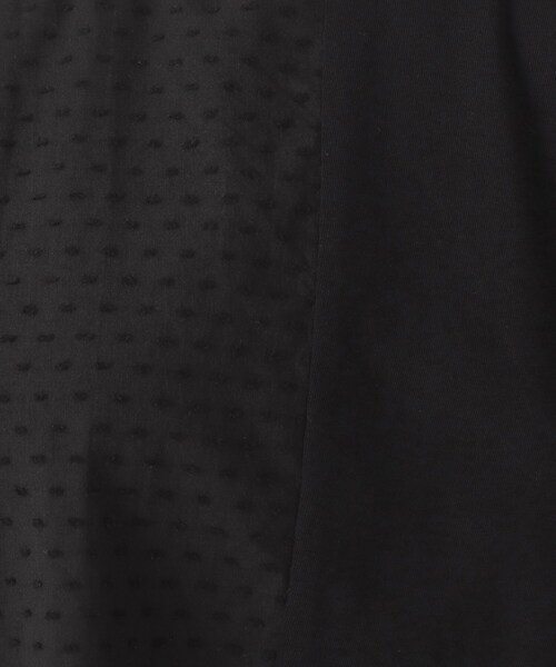 one'sterrace(ワンズテラス)の「パッチワーク5分袖プルオーバー(Tシャツ/カットソー・レディース・ブラック系8/ライトグリーン系/アイボリー系8・02)」の11枚目の写真