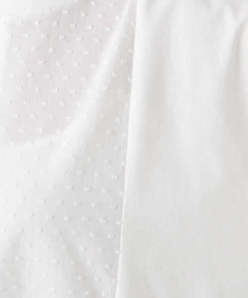 one'sterrace(ワンズテラス)の「パッチワーク5分袖プルオーバー(Tシャツ/カットソー・レディース・ブラック系8/ライトグリーン系/アイボリー系8・02)」の15枚目の写真