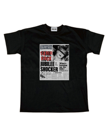 SK8ER ROCK（スケーターロック）の「Burning Youth T-shirt ((black))（Tシャツ/カットソー）」