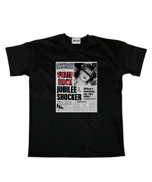 SK8ER ROCK(スケーターロック)の「Burning Youth T-shirt ((black))(Tシャツ/カットソー・レディース・その他・MEDIUM/LARGE/SMALL)」の1枚目の写真