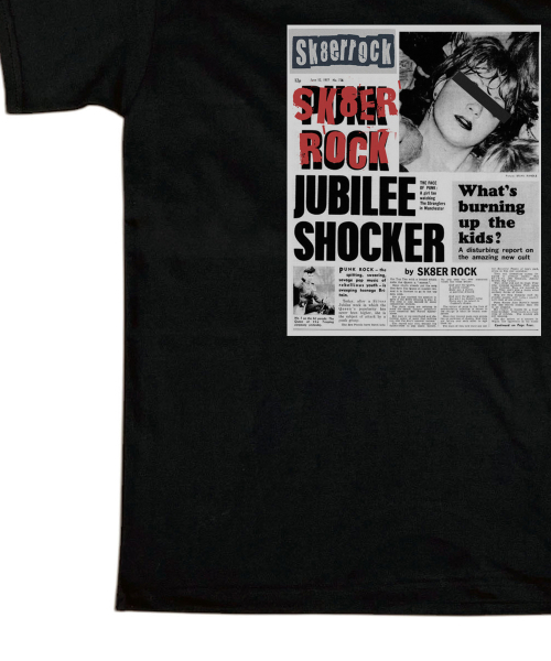 SK8ER ROCK(スケーターロック)の「Burning Youth T-shirt ((black))(Tシャツ/カットソー・レディース・その他・MEDIUM/LARGE/SMALL)」の5枚目の写真