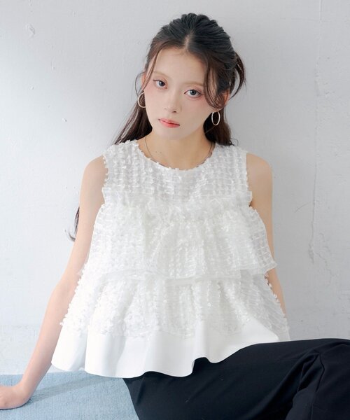 追加》Linen Short シャツ（シャツ/ブラウス）｜Plage（プラージュ）の