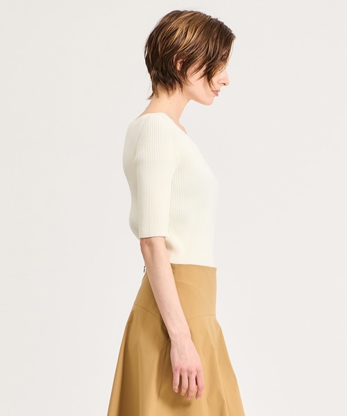 新品 ESTNATION ウールボートネックニット 38 ESTNATION / ボートネックニット｜ESTNATION ONLINE STORE