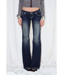 EYEER（イワイイアル）の「CLASSIC LOW RISE BOOTS-CUT DENIM PANTS（デニムパンツ）」