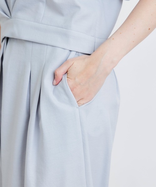 PICCIN(ピッチン)の「【セットアップ可能】麻混タックパンツ(その他パンツ・レディース・オフホワイト/グレー/ブラック・S/M)」の13枚目の写真