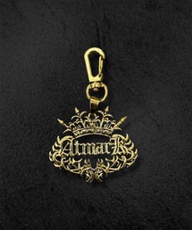 ATMARK（アットマーク）の「《フリーサイズ　/　UNISEX　》トライバルクラウンキーホルダー（チャーム）」