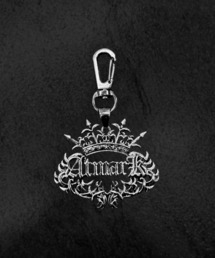 ATMARK（アットマーク）の「《フリーサイズ　/　UNISEX　》トライバルクラウンキーホルダー（チャーム）」