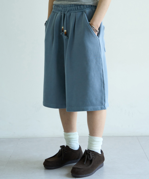 MAINBOOTH（メインブース）の「Haze Sweat Shorts(ASH BLUE)（その他パンツ・レディース・その他・1/2）」の11枚目の写真