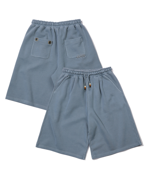MAINBOOTH（メインブース）の「Haze Sweat Shorts(ASH BLUE)（その他パンツ・レディース・その他・1/2）」の13枚目の写真