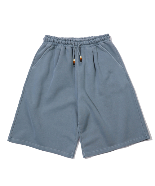 MAINBOOTH（メインブース）の「Haze Sweat Shorts(ASH BLUE)（その他パンツ・レディース・その他・1/2）」の14枚目の写真