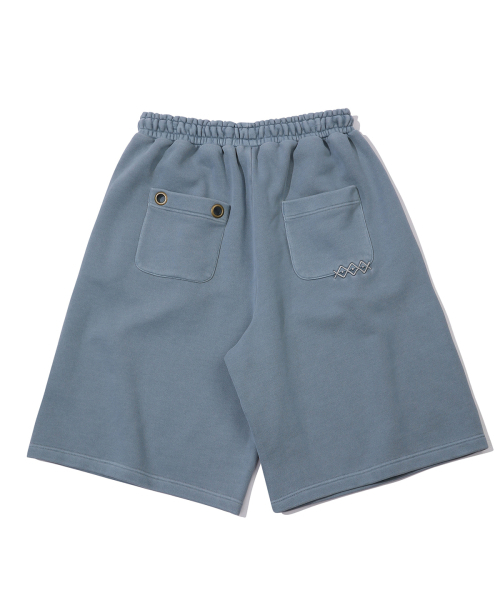 MAINBOOTH（メインブース）の「Haze Sweat Shorts(ASH BLUE)（その他パンツ・レディース・その他・1/2）」の15枚目の写真