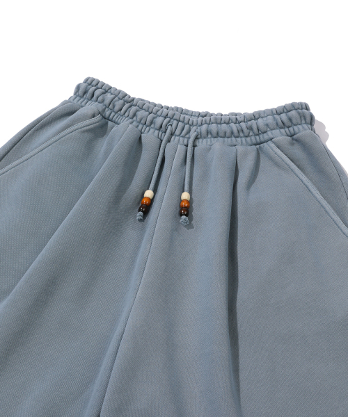 MAINBOOTH（メインブース）の「Haze Sweat Shorts(ASH BLUE)（その他パンツ・レディース・その他・1/2）」の5枚目の写真