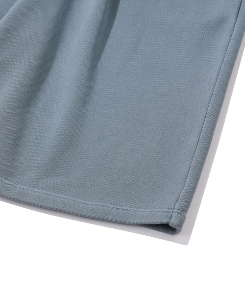 MAINBOOTH（メインブース）の「Haze Sweat Shorts(ASH BLUE)（その他パンツ・レディース・その他・1/2）」の7枚目の写真