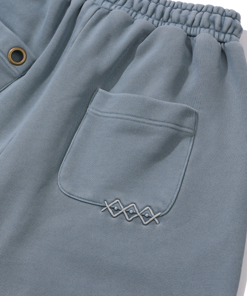 MAINBOOTH（メインブース）の「Haze Sweat Shorts(ASH BLUE)（その他パンツ・レディース・その他・1/2）」の8枚目の写真