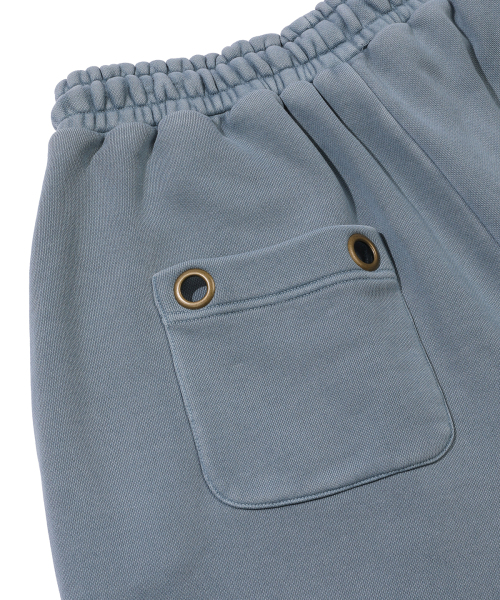 MAINBOOTH（メインブース）の「Haze Sweat Shorts(ASH BLUE)（その他パンツ・レディース・その他・1/2）」の9枚目の写真