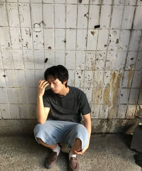 MAINBOOTH（メインブース）の「Haze Sweat Shorts(ASH BLUE)（その他パンツ・レディース・その他・1/2）」の3枚目の写真