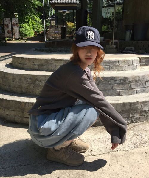 MAINBOOTH（メインブース）の「Haze Sweat Shorts(ASH BLUE)（その他パンツ・レディース・その他・1/2）」の4枚目の写真