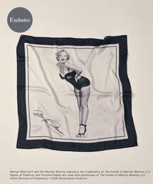 SENSE OF PLACE by URBAN RESEARCH | 『別注』MARILYNMONROE×SENSE OF PLACE プリントスカーフ(バンダナ/スカーフ)