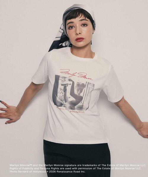 SENSE OF PLACE by URBAN RESEARCH(センスオブプレイスバイアーバンリサーチ)の「『別注』MARILYNMONROE×SENSE OF PLACE プリントスカーフ(バンダナ/スカーフ・レディース・ブラック/グリーン・ONE)」の9枚目の写真